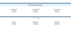 Desktop Screenshot of mail.geobiz.net